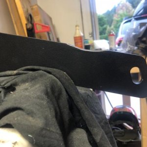 Support Bracket shaving