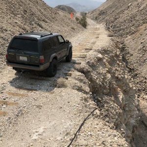 'Weird Mine' area off the Mojave Road near Basin Road?