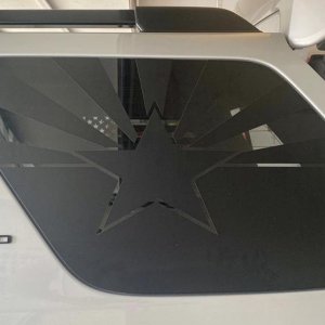 Arizona flag decal : www.overloographics.com