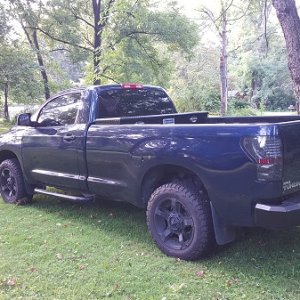 2010 Regular Cab Tundra w/ 5.7 8' bed 4x4 flex fuel