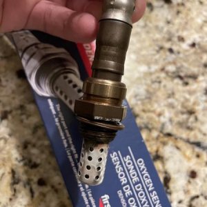 o2 sensor old