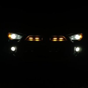 Awesome!
AUXITO LED Bulbs were a perfect fit on my 2017 SR5 grille! They work and look great so far! The wiring harness/fuse tap that came with the li