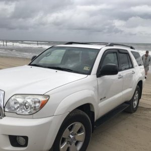 Beaching it