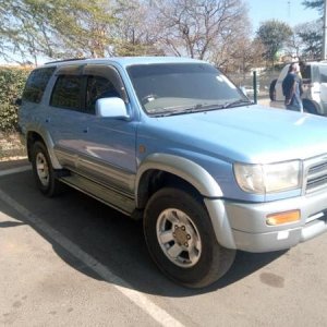 My New second hand Toyota Surf (4Runner) 185 series 1KZ Turbo Diesel Engine