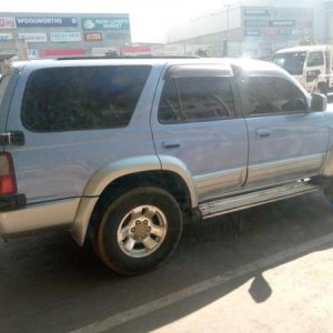 My New second hand Toyota Surf (4Runner) 185 series 1KZ Turbo Diesel Engine