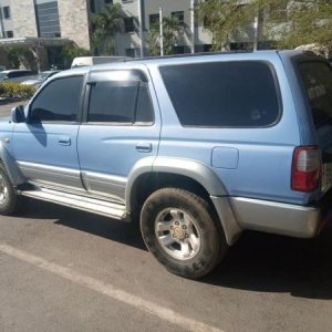 My New second hand Toyota Surf (4Runner) 185 series 1KZ Turbo Diesel Engine