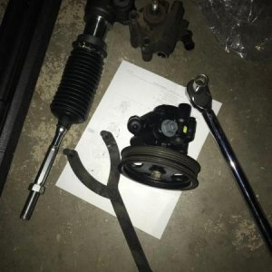 new power steering pump
