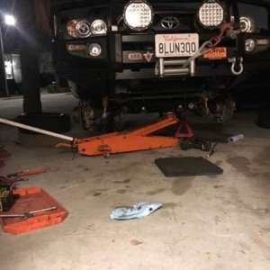rack removed