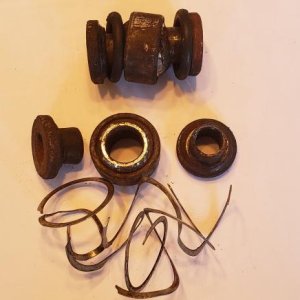 Serious design flaw.  O rings do not keep bearing clean, and no way to service or lubricate.