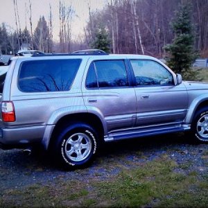 2002 Limited Thunder Cloud - Stock other than Bilstein Shocks, Ivan Stewart TRD Wheels, BFG Tires - 237,000 on the Clock