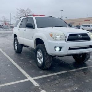 Snowy Oklahoma City (New Wheels Also)