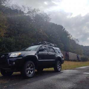 2007 4R WV train
