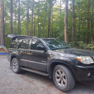 2007 4R stock height
