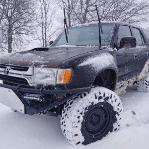 1996 black 4R SNOW
