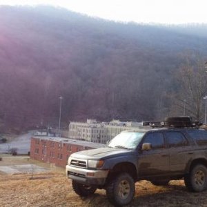 TN Brushy Mountain before tourist attack