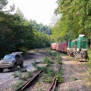 TN abandoned train, sooooo many parts have been stolen since posted location on interweb !!