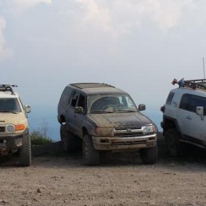 4runner Toyota Appalachian Round up TN