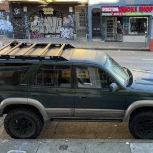 Hood rack