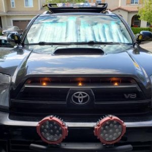 Raptor Lights before ARB