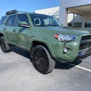 Picking up from Caldwell Toyota in Conway, AR in September 2021
