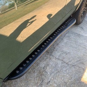 Sliders installed