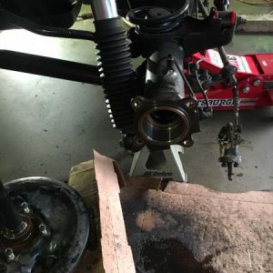 Rear Axel Seals