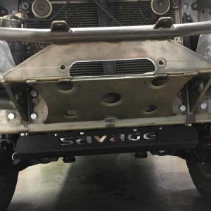 Front Bumper / Savage Skids