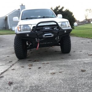 Addicted Offroad Bumper