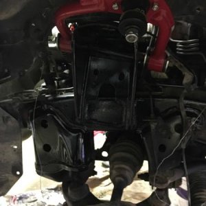 JBA Upper Control Arms