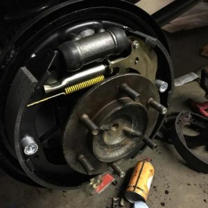 Rear Brakes Rebuilt