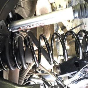 Toytec Superflex Rear Coils