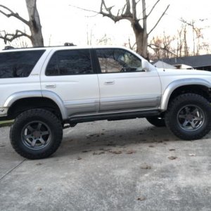 Rear bumper to come
