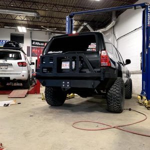 CBI Rear Bumper Single Swingout