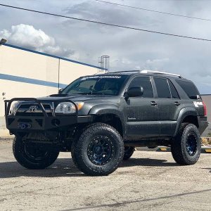 The Maxxis RAZR's were not a practical tire for daily driving, especially in the Canadian winters. Switched them out for some Yokohama X-AT's on SCS R