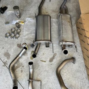 Magnaflow vs. TRD PRO Exhaust 04-08-22
