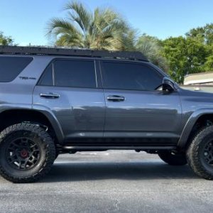 Magnaflow exhaust tucked with no exhaust tip