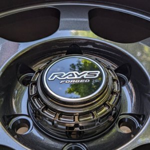 Media 'Rays engineering black chrome center caps' in album 'MAGGIE 2021'