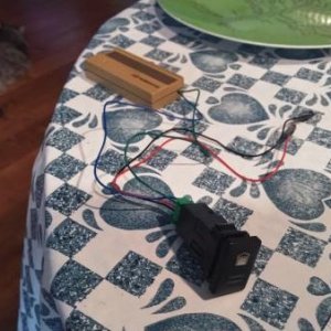 Garage door opener hack
