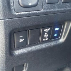 Ditch light switch