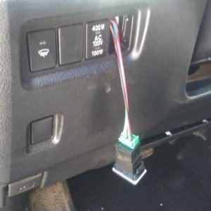 Dash switch details