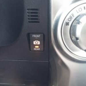 Camera rocker switch