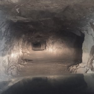 Into the mine