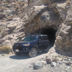 Exiting the mine