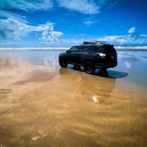 Sunset Beach 4Runner