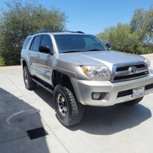 Painted fenders