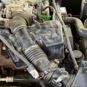 4runner engine bay
