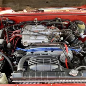 4Runner Cleanenginebay
