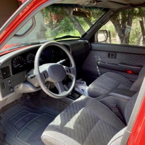 4Runner Cleaninteriordriver