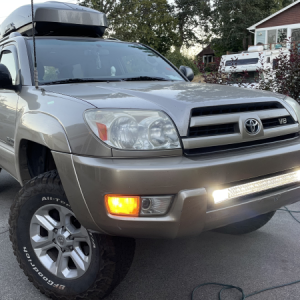 Lightbar Installed