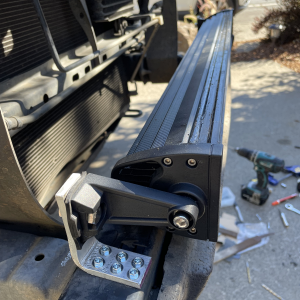 lightbar bracket